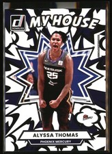 🏠 2025 WNBA Panini Donruss - Alyssa Thomas #11 My House - Phoenix Mercury