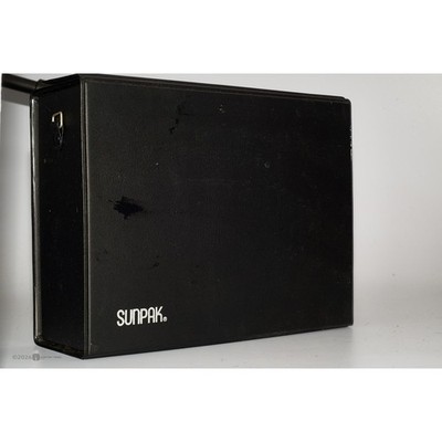 Sunpak Auto DX 12R Macro Ring Flash Kit Black Good With Case Sigma Adapter