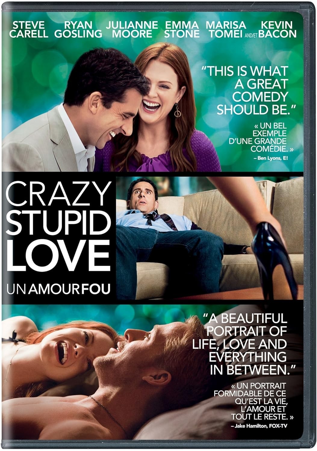 Crazy Stupid Love DVD - NEW FREE P&P