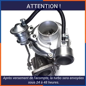 Turbolader für CHRYSLER | 00KRL159026AA, 05083265AA, 05140321AA