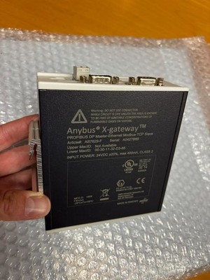 HMS Anybus X-gateway Profibus DP Master-Ethernet Modbus TCP Slave AB7629-F