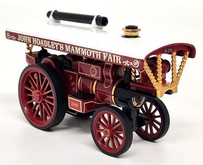 Matchbox 9.5cm Fowler Showman's Steam Engine Tractor Diecast Model
