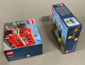 LEGO Creator 3 in 1 Lot 31054 31055 40220 40221 Blue Express Fountain New Sealed