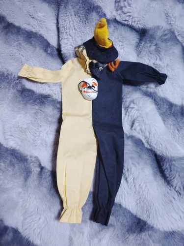 KEN Doll Masquerade #794 Clown Outfit Mattel TM Japan