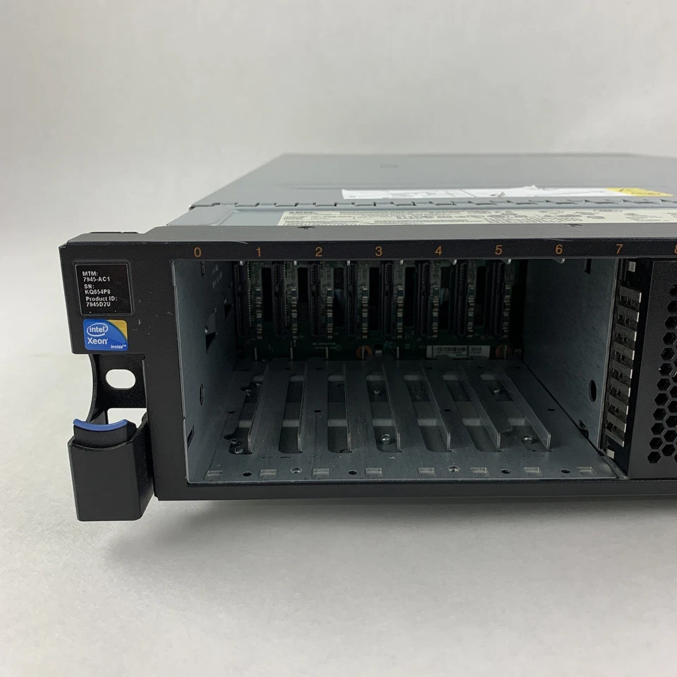 IBM System X3650 M3 Server 2x E5620 2.4 GHz 18 GB Ram Raid M5015 No OS No HDD - Image 3 of 4