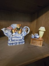 Cardew Design Ringtons Tea Time Teapot Limited Edition 1951/7500