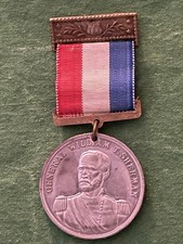 1891 GEN. SHERMAN GAR  SILVER  ANNIVERSERY ENCAMPMENT DETROIT, MI MEDAL