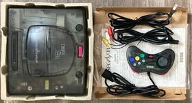 Sega Saturn Skeleton "This Is Cool" HST-0021 Console - Mint, Complete in Box