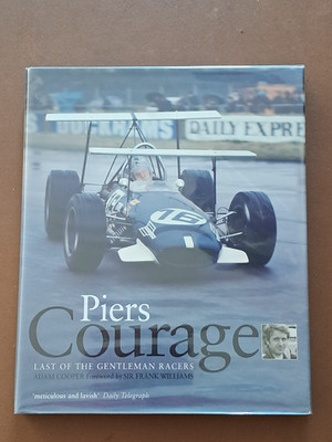 Adam Cooper - Piers Courage: Last Of The Gentleman Racers - very good book