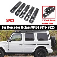 f&uuml;r Mercedes W464 G-Klasse 19-25 T&uuml;rgriffblenden Echtcarbon Au&szlig;ent&uuml;rgriff 5-tlg.