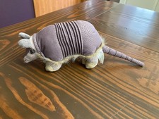 Vintage 1996 Smithsonian's Backyard Armadillo Plush Stuffed Animal Toy 12 inches