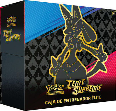 Supreme Cenit ETB Elite Trainer Box | Pokémon TCG GCC | Spanish 290-50321