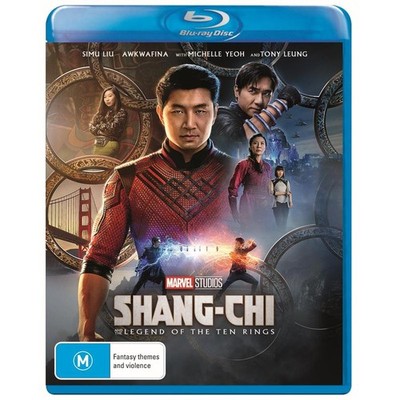 Shang-Chi and the Legend of the Ten Rings Blu-ray | Simu Liu | Region Free