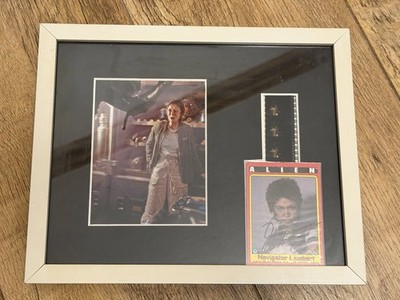 VERONICA CARTWRIGHT signed Alien 1979 Trading Card Autogramm + Film Cells