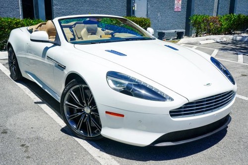 2012 Aston Martin Virage Volante Convertible 2D