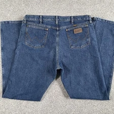 Wrangler Advanced Comfort Men’s Jeans Cowboy Cut Regular Fit Size 40x36