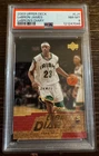 2003-04 Upper Deck #LJ1 Lebron James Diary ROOKIE RC PSA 8 Graded Card Lebron's