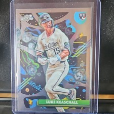 Topps 2025 Chrome Luke Keaschall RC Rookie #153 Minnesota Twins MLB Card