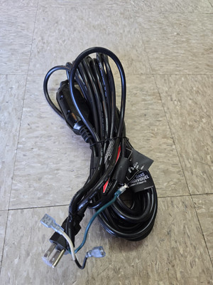 #ad Genuine Part Power Cord Assy For Ryobi RY142711 2700PSI Pressure Washer $47.00