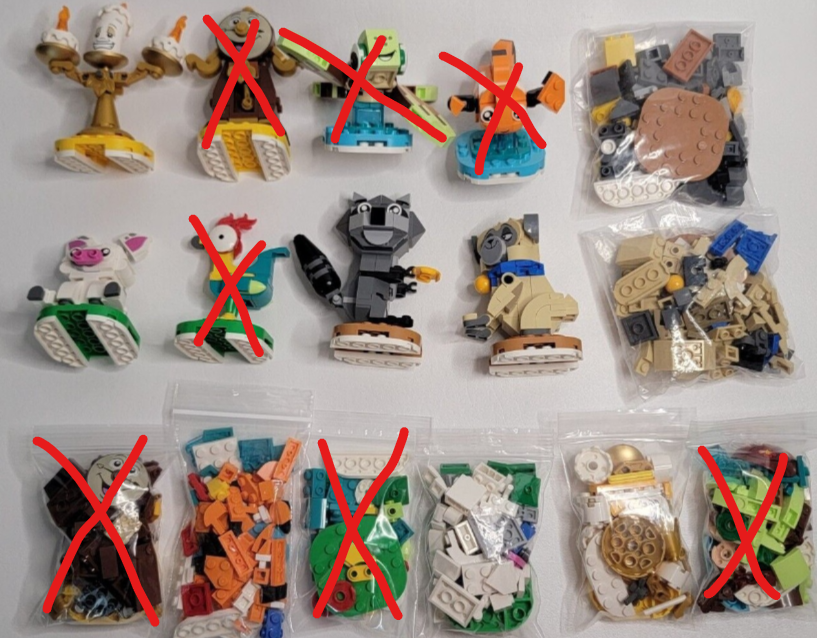 Lego Disney 100 Disney Duos You Pick 43226 RETIRED | eBay