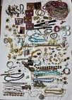 VTG - Now Costume Jewelry 6 lbs Watch Gucci Baylor Necklaces Earrings + Scrap