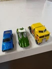 Vintage Hot Wheels lot 1970s 1980s, 3 pack