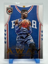 Nerlens Noel 2015-16 Panini Complete - Away #49 Philadelphia 76ers