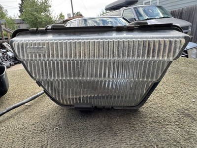 1268200656 BUMPER FOG LIGHT RIGHT W126 COUPE 380SEC 420SEC 500SEC 560SEC EURO
