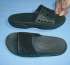 Crocs Iconic Comfort Baya II Slide Sandals Black Mens 7 - Womens 9 — photo 2