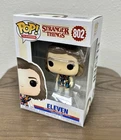Funko Pop! Stranger Things Eleven #802 s3 Mall Outfit Figure