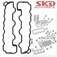 2x Ventildeckeldichtung Für Mercedes-Benz W203 W210 W211 R129 W639 Chrysler DHL 2x Ventildeckeldichtung Für Mercedes-Benz W203 W210 W211 R129 W639 Chrysler DHL