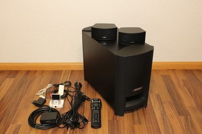 Bose CineMate Series II Digitales Heimkino Lautsprechersystem + iPod mit Dock