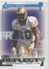 2005 SAGE Hit Reflect Silver Roddy White #R40 0q4