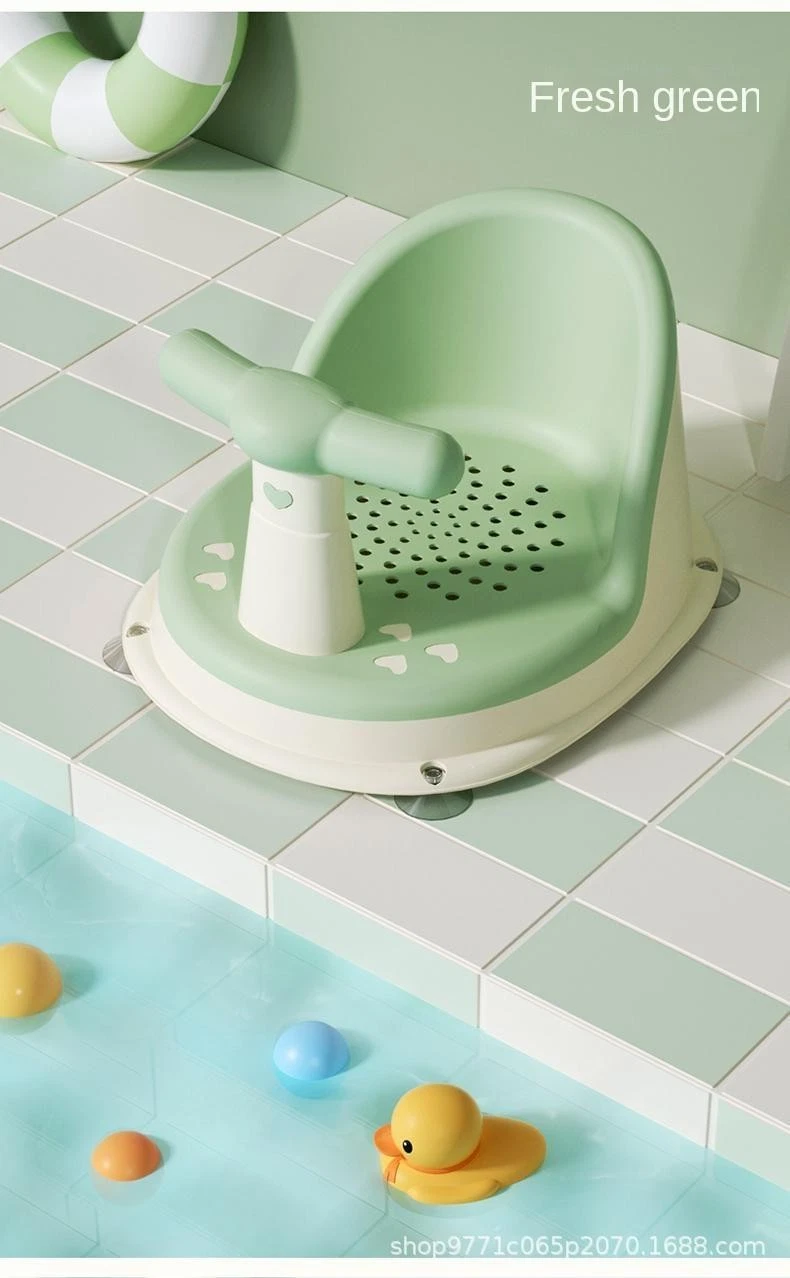 Portable Baby Shower Seat Newborn Infant Bath Stand Support Chair
Opens in a new window or tab