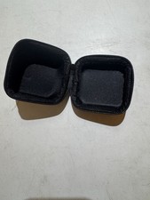 Small Black Hard Shell Zipper Carrying Case Protective Storage Case Universal