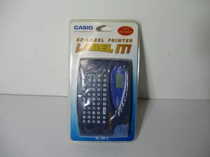 Casio KL-60L Label Maker Thermal Printer Compact System NIB Sealed