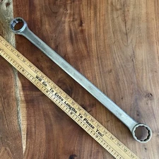 Vintage 7040B Fairmount Tool 12 Point Double Box End Wrench 1-7/16" x 1-1/2" USA