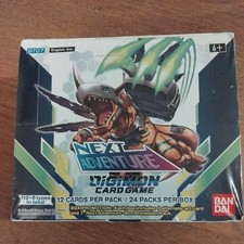 Digimon BT07 Booster Box Next Adventure Sealed 2022 English