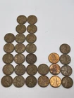 28-Lincoln Wheat Pennies ALL S MINT 1950-5,1951-14, 1952-2,1953-4,1954-3 Nice