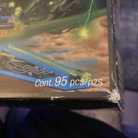 In OG Box LEGO 6909 Sonic Stinger Promo Mask Insectoids 1998 Space Set Retired