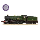 Graham Farish 372-035 N Gauge Castle 4082 Windsor Castle GWR Green (Shirtbutton)