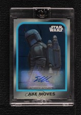 2022 Topps Star Wars Signature Series Simon Kassianides as Axe Woves Auto pn1