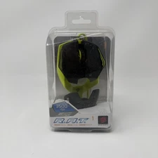 Mad Catz R.A.T. 1 Gaming Mouse 3500 dpi Modular Wired USB PC Neon Green