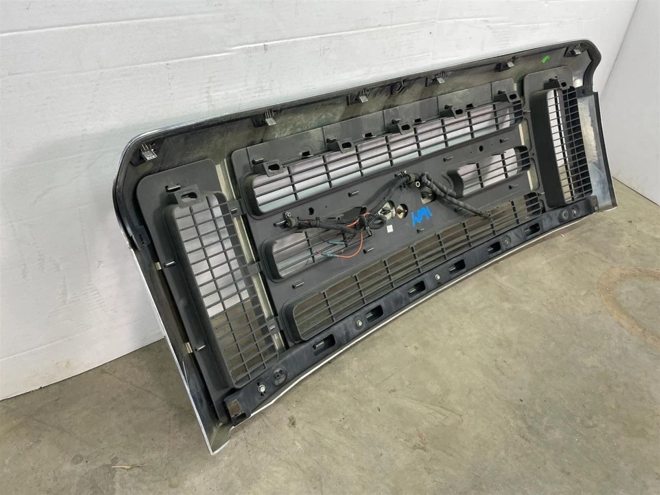 2008-2010 Ford F350 Super Duty Chrome 2 Bar Grille OEM Foto 2 de 4