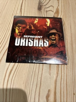 Orishas   Represent 2000 Single CD NEU