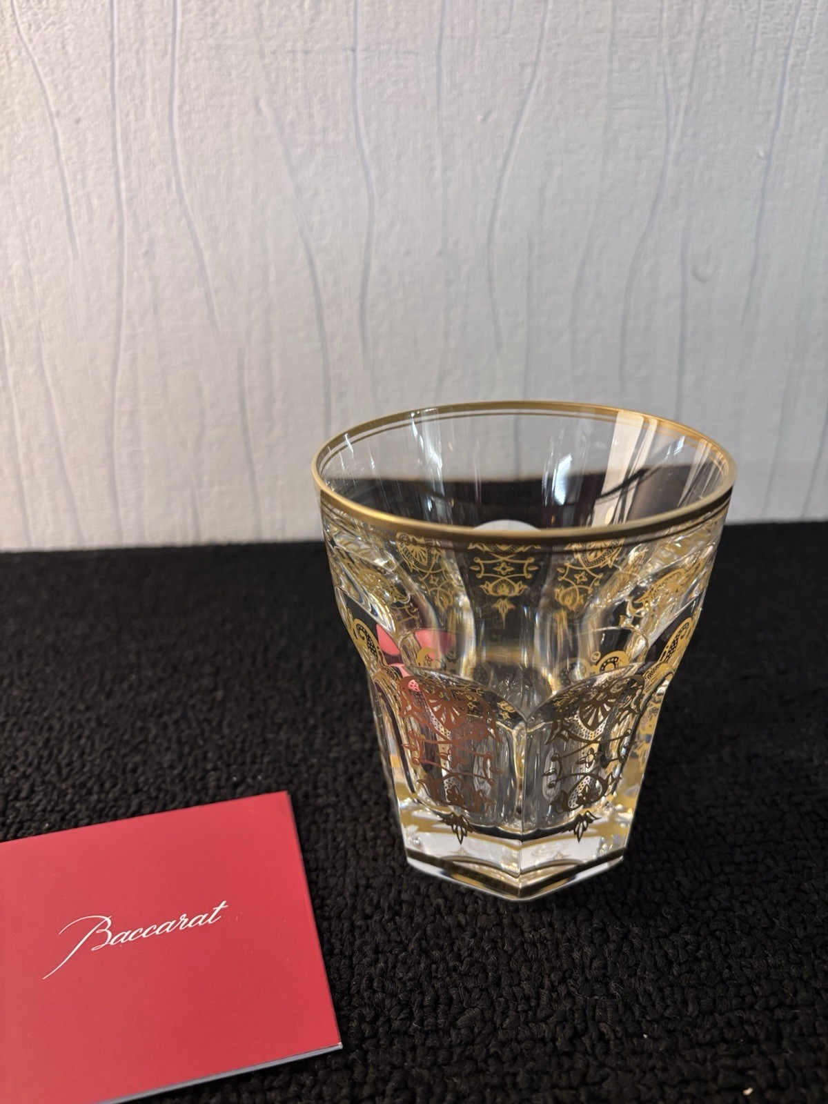 Harcourt Empire Crystal Whisky Glass By Baccarat-image