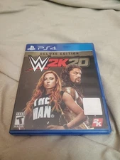 WWE 2K20 [Deluxe Edition] PS4 - Read Description 