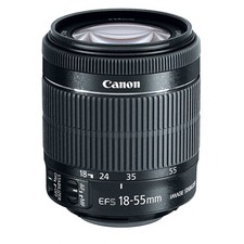 Canon EF-S 18-55mm f/3.5-5.6 is STM Camera Lens TN5353 Shipped from US warehouse