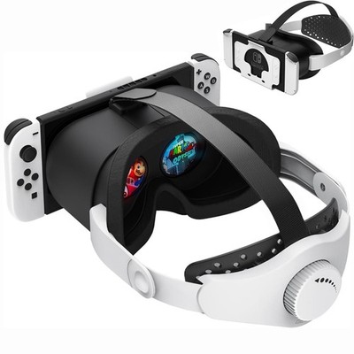Prociv VR Headset for Nintendo Switch and Switch OLED, Adjustable Lens 3D