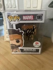 Funko Pop! Marvel Hercules #1061 Walgreens Exclusive Signed Brett Goldstein